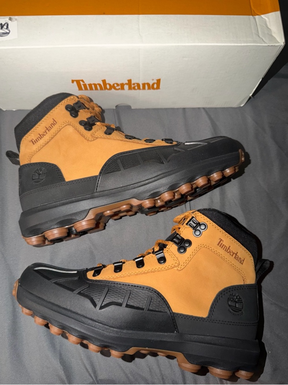 Timberland Converge Mid Boot ‘Wheat’ Size 8M